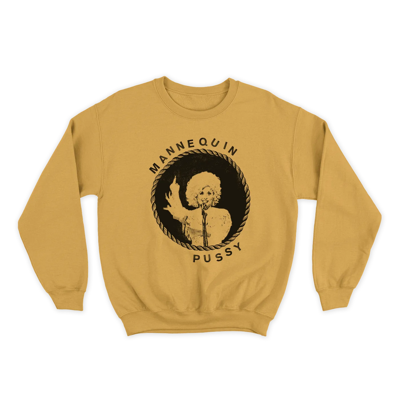 Mannequin Pussy Dolly Crew Neck