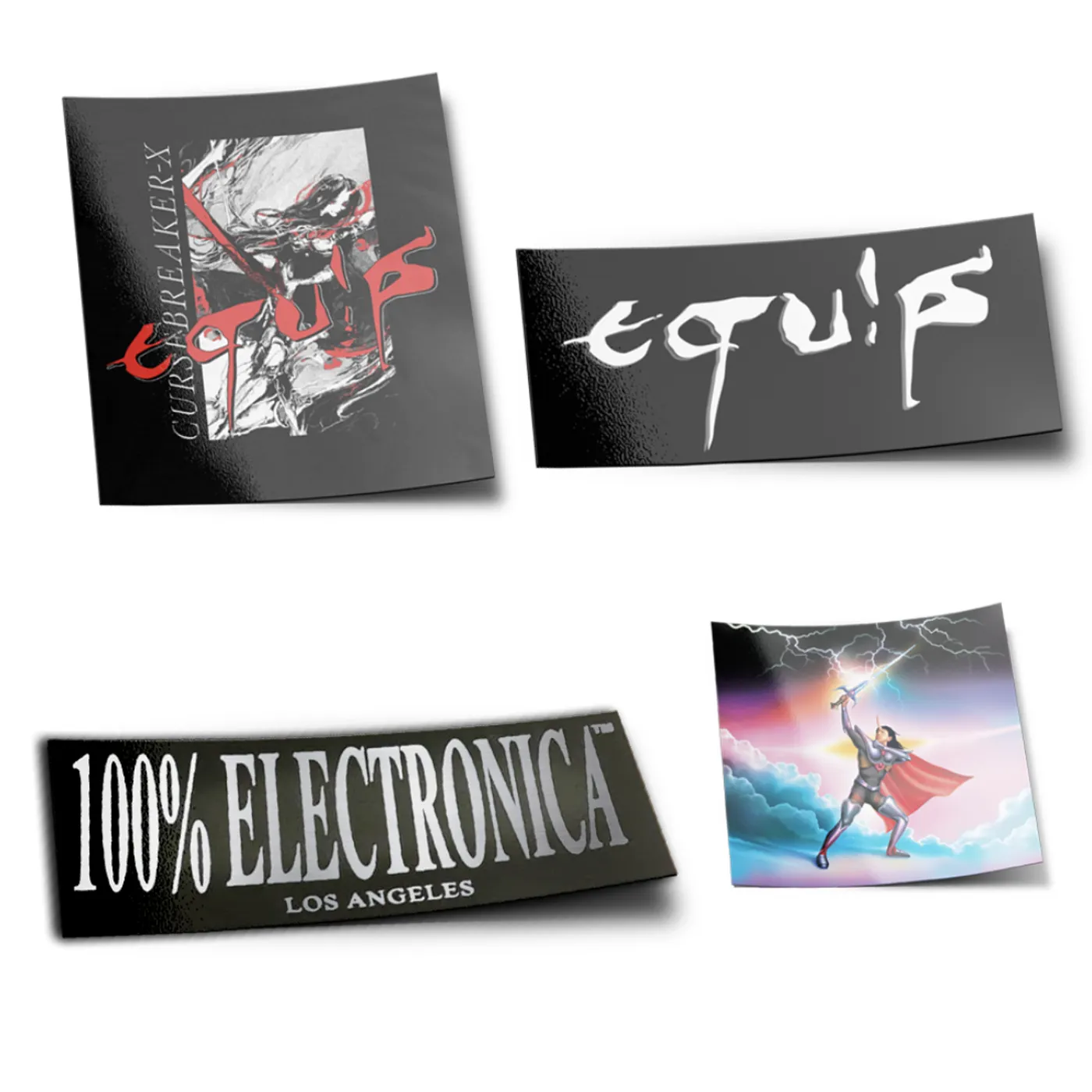 Equip Sticker Pack