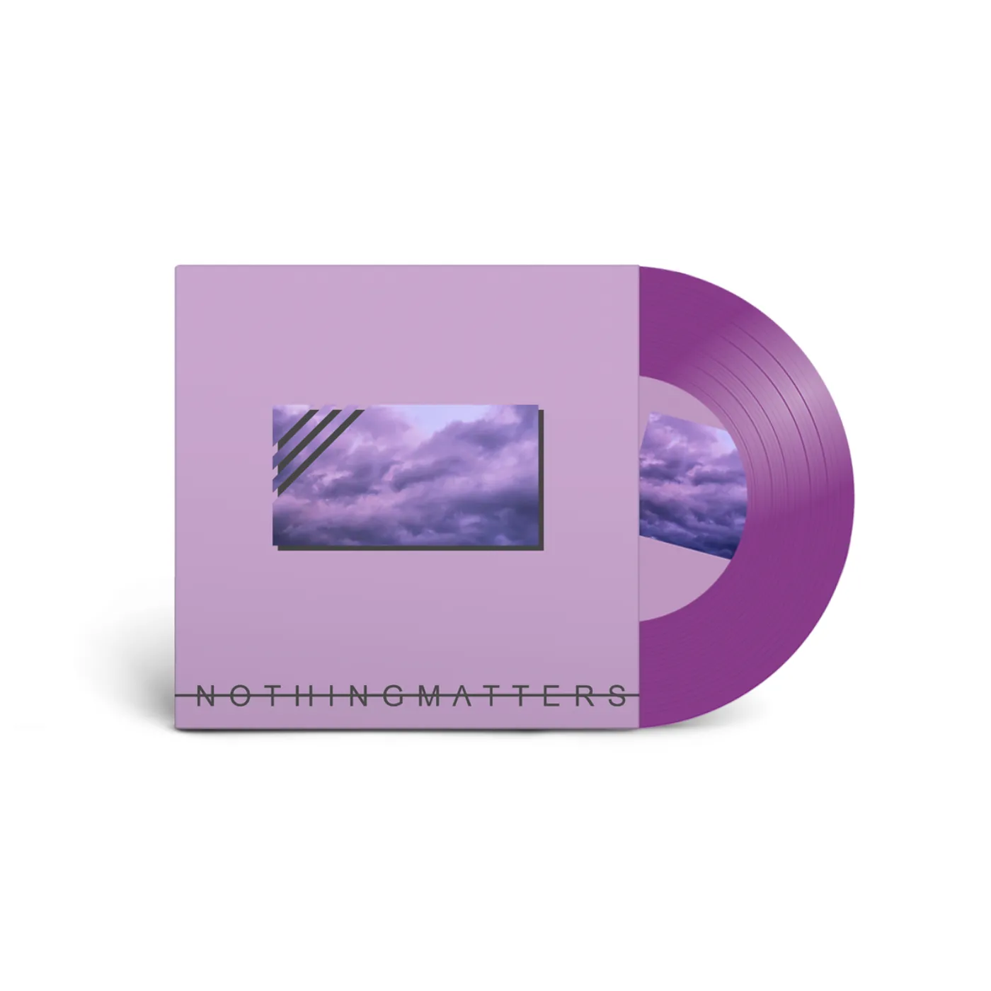 Dan Mason Nothing Matters 7" (Vinyl)