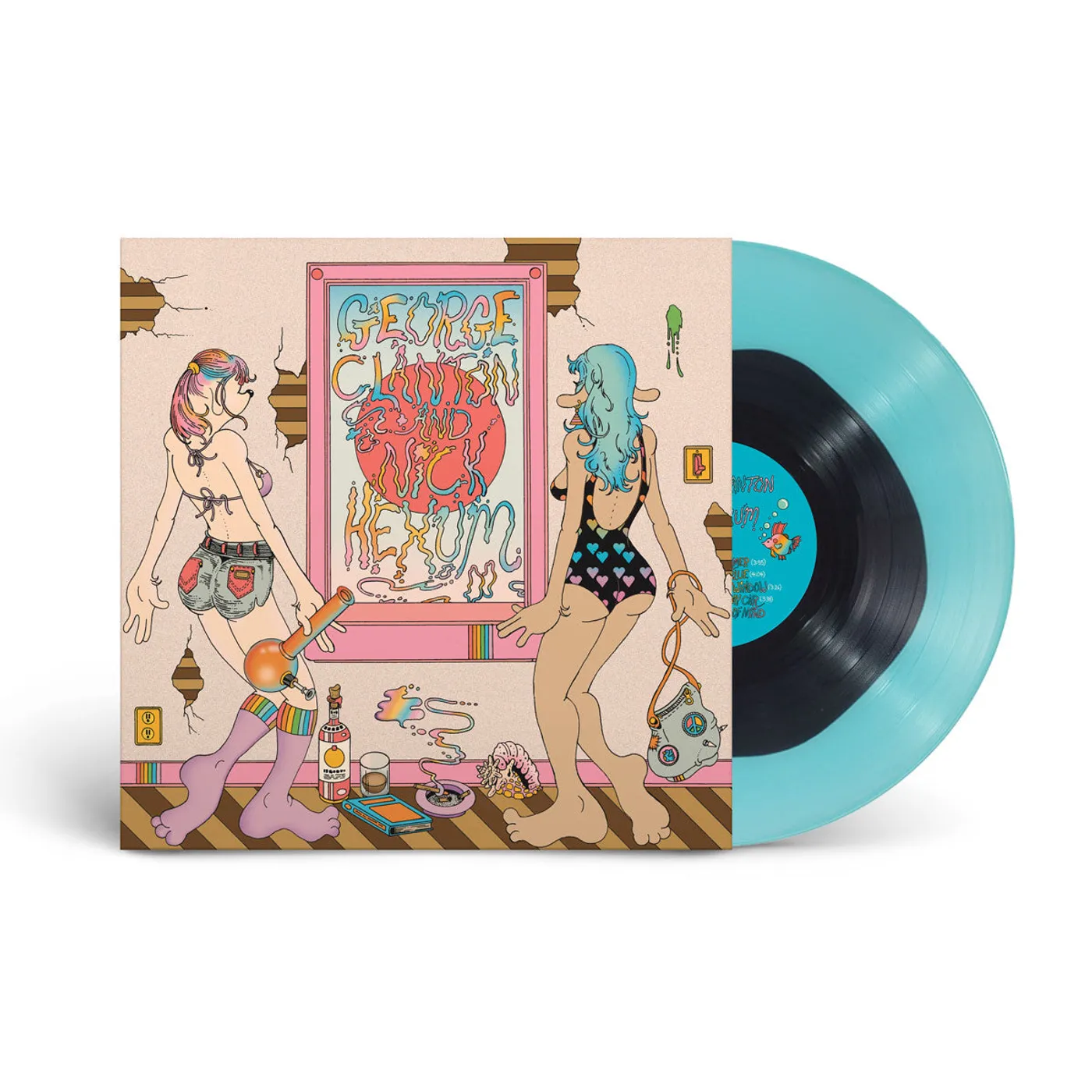 George Clanton & Nick Hexum LP (Vinyl)