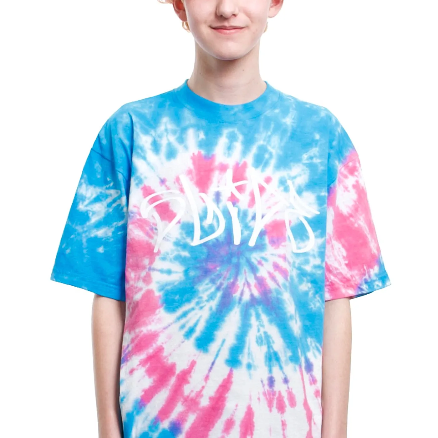 George Clanton Slide Tee - Trix Yogurt Tie Dye