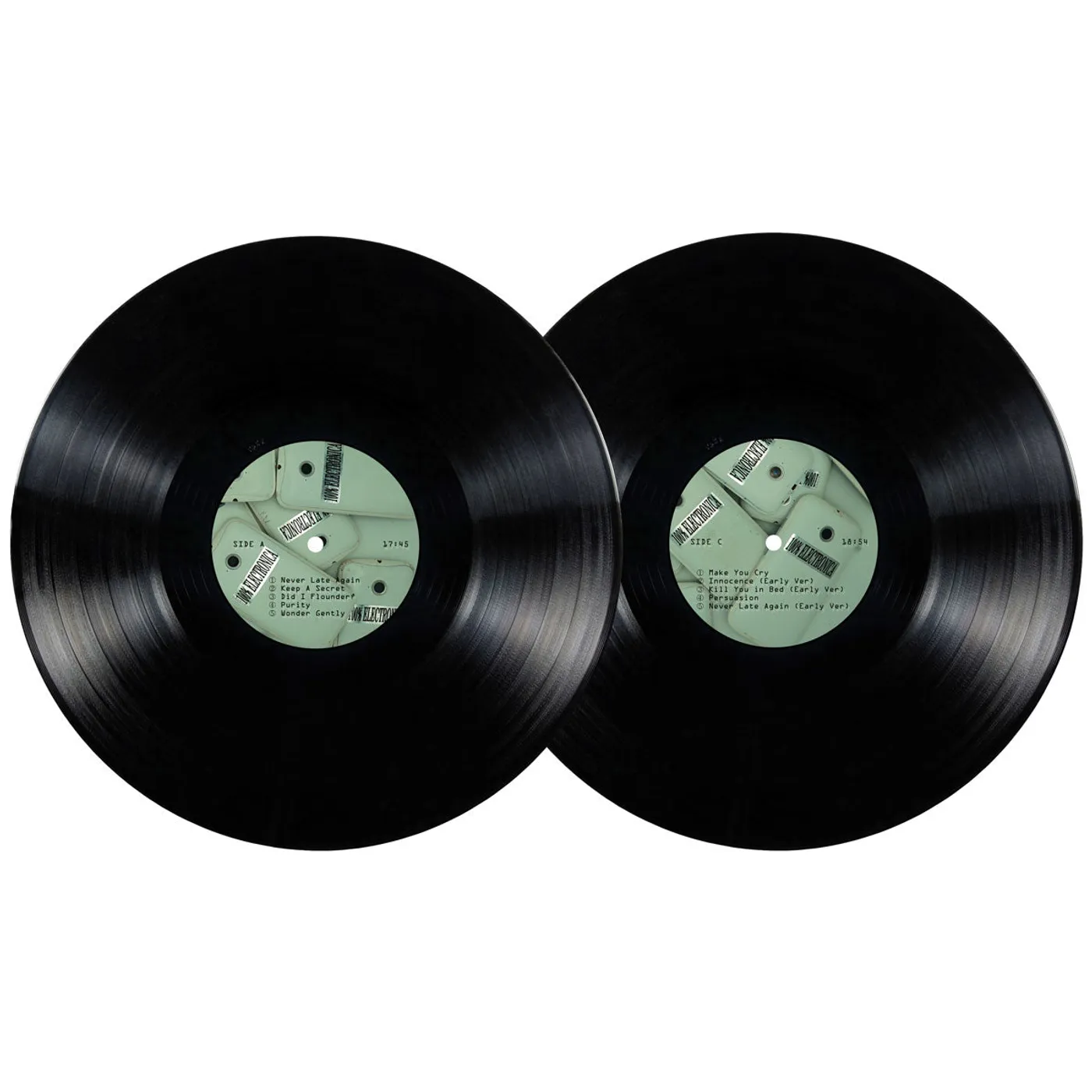 George Clanton 100% Electronica 2xLP [5 Year Anniversary Deluxe Black 180 Gram Audiophile Edition] (Vinyl)