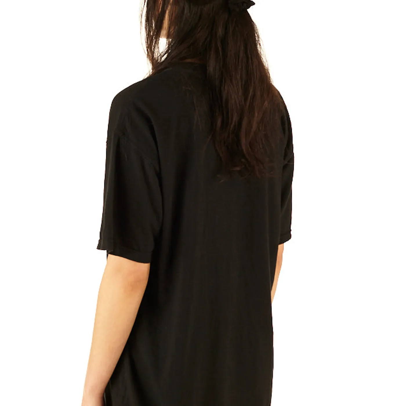 Small Black "New York" T-Shirt (Blue)