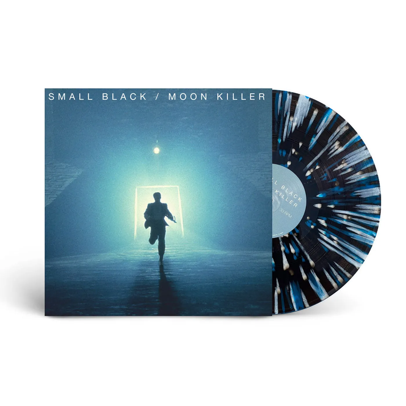 Small Black Moon Killer LP (Deluxe Edition) Black Ice Splatter Vinyl