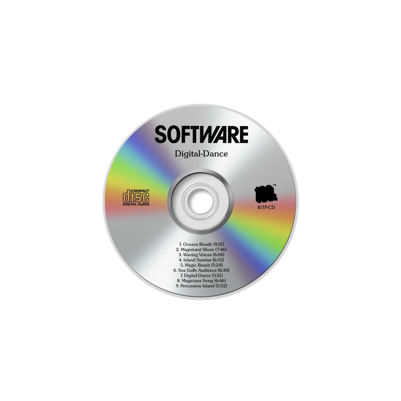 Software Digital-Dance CD (with bonus tracks)