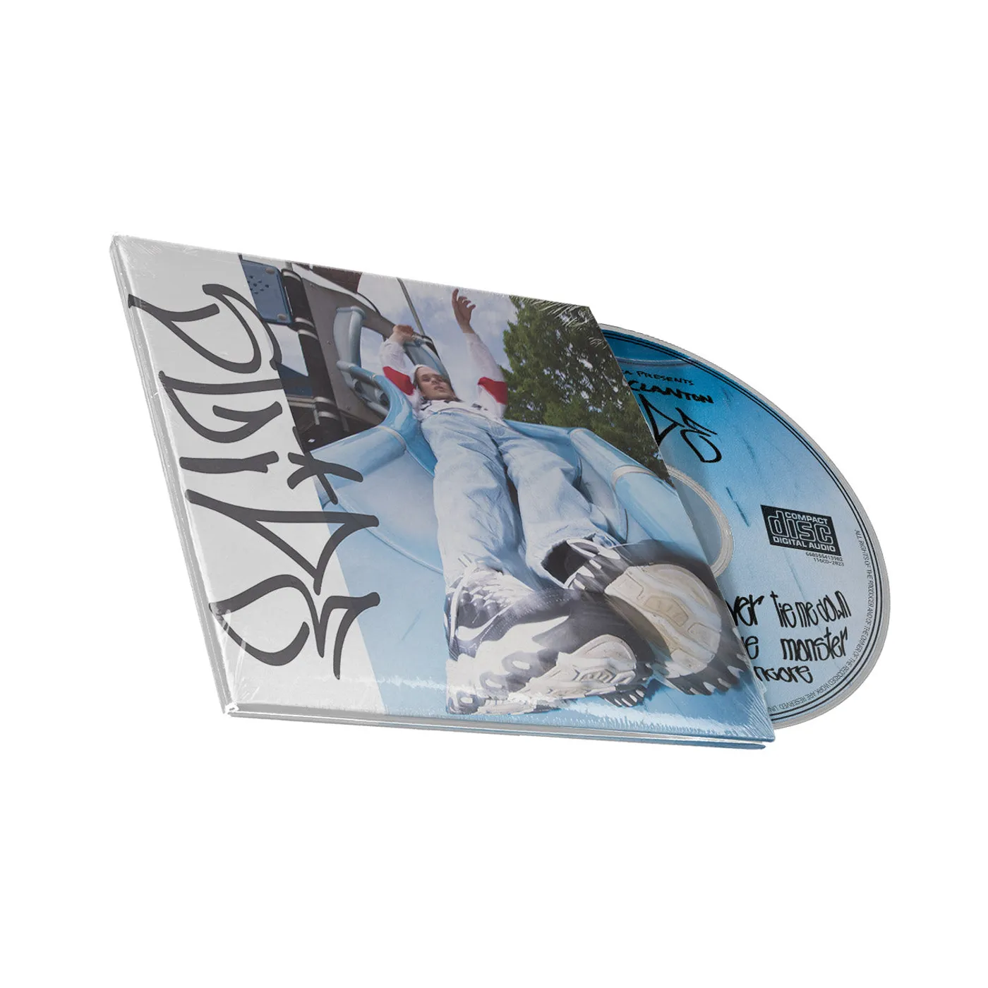 George Clanton Slide CD