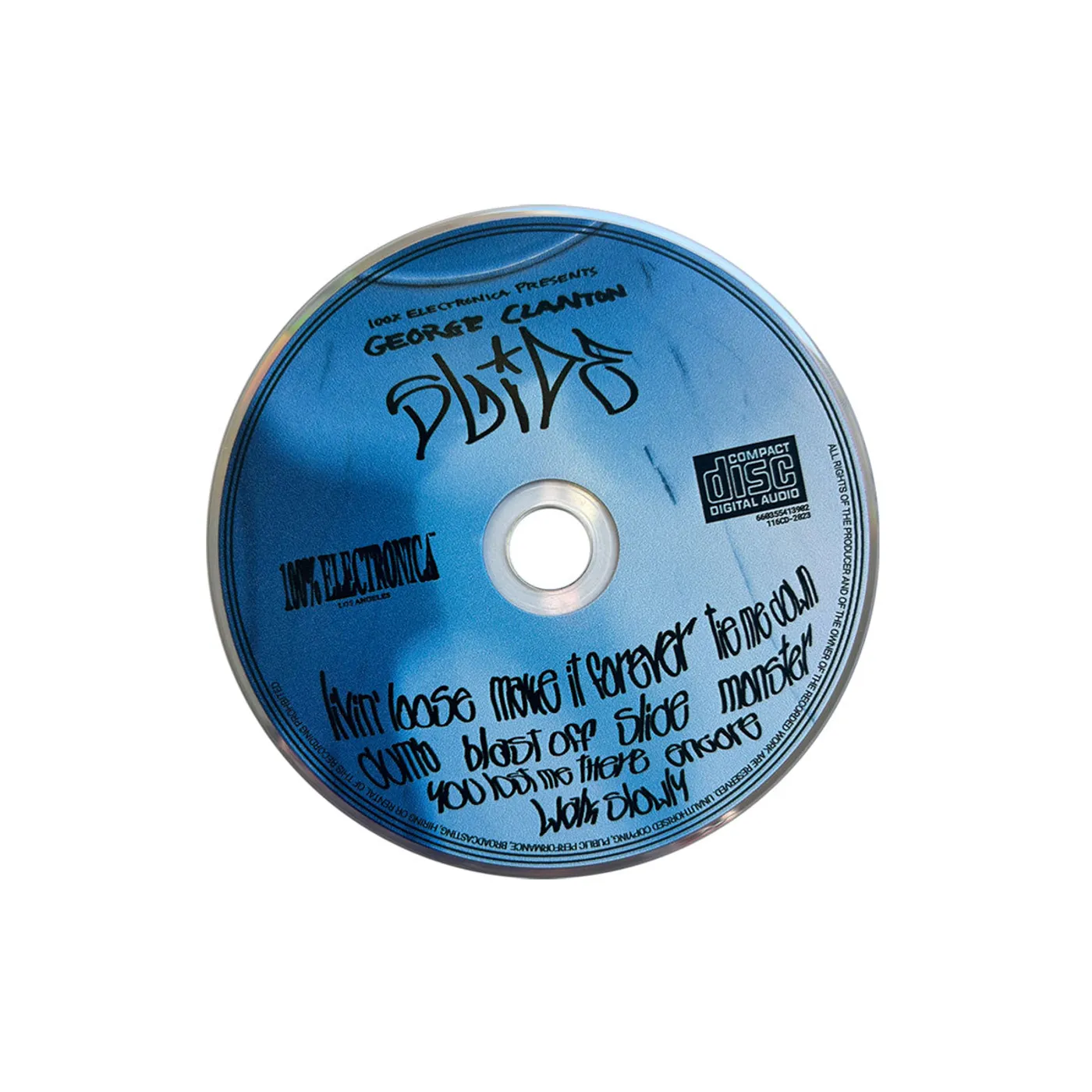 George Clanton Slide CD