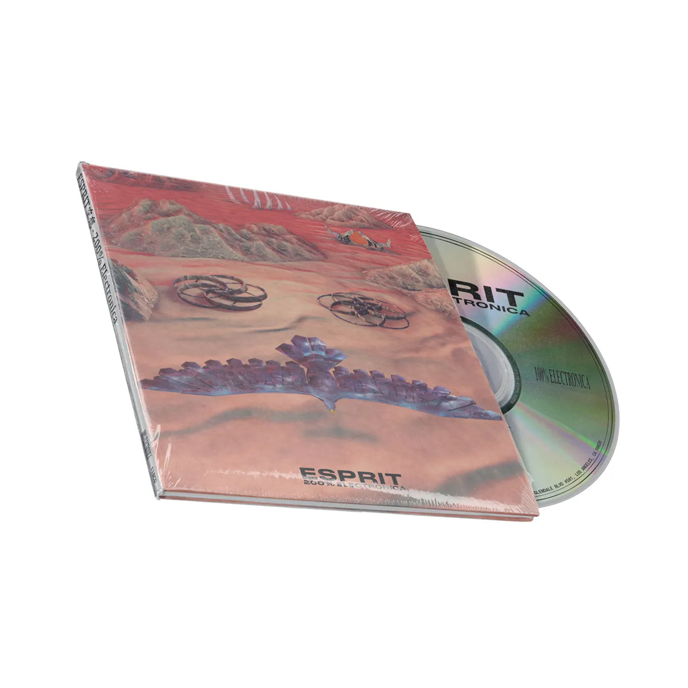 ESPRIT 空想 200% Electronica CD