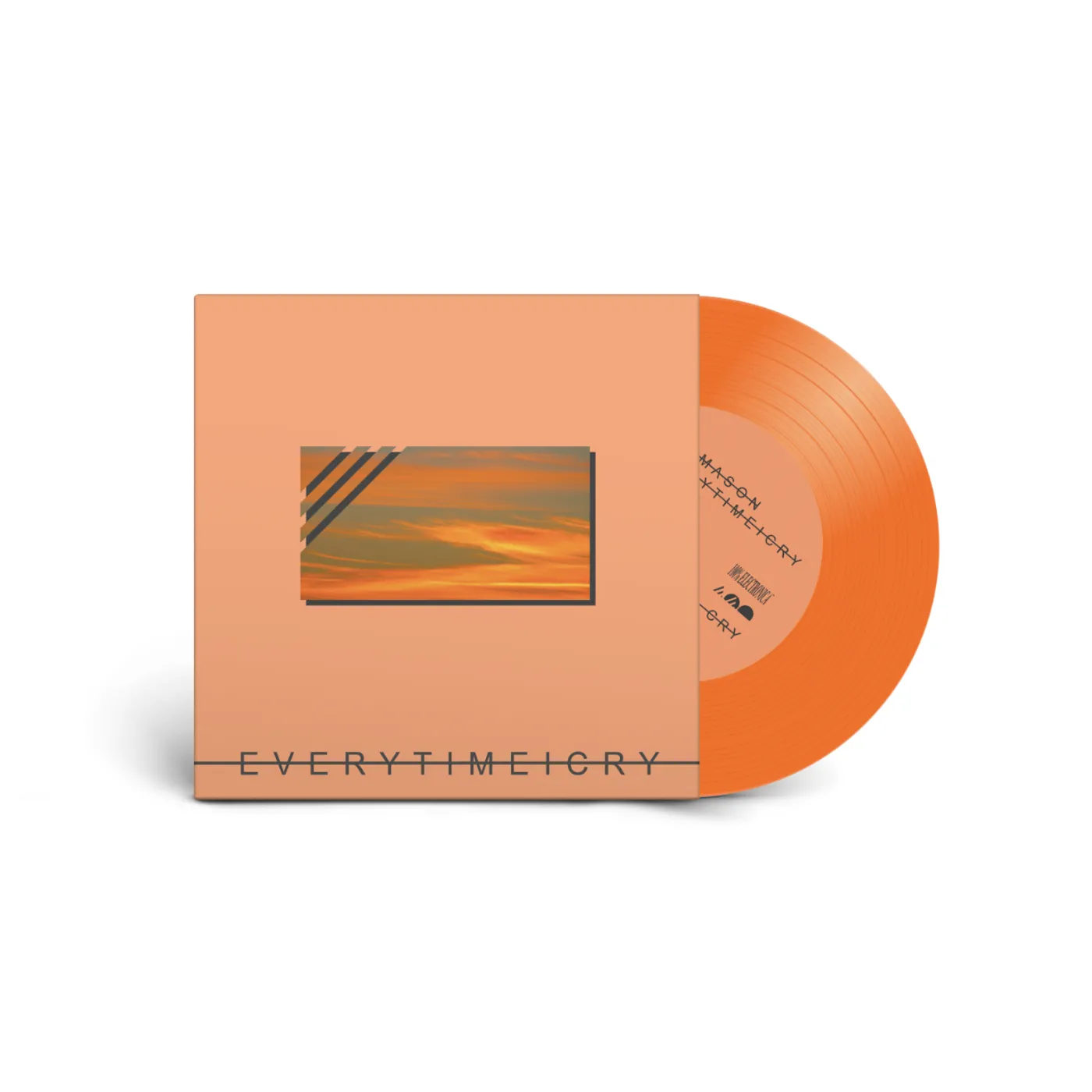 Dan Mason Everytime I Cry 7" (Vinyl)