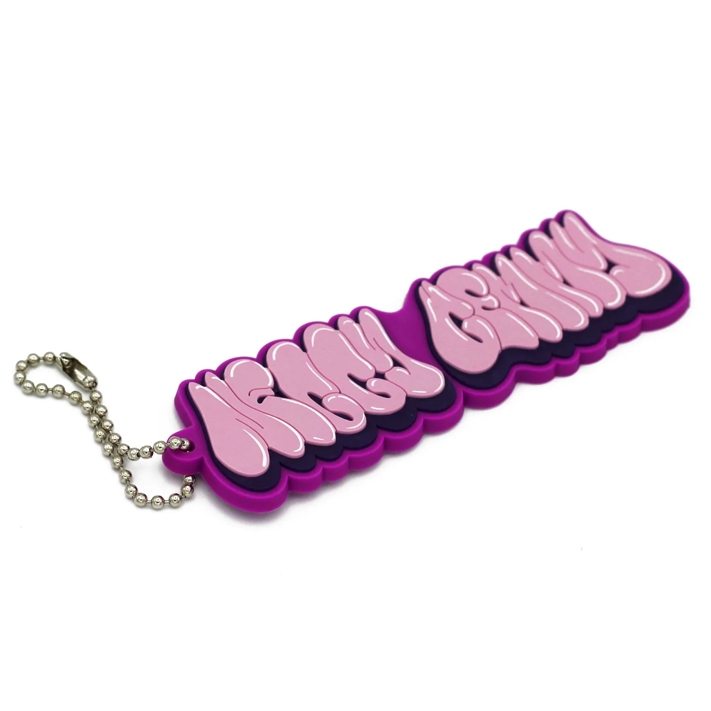 NEGATIVE GEMINI "Neggy Gemmy" Graffiti Keychain