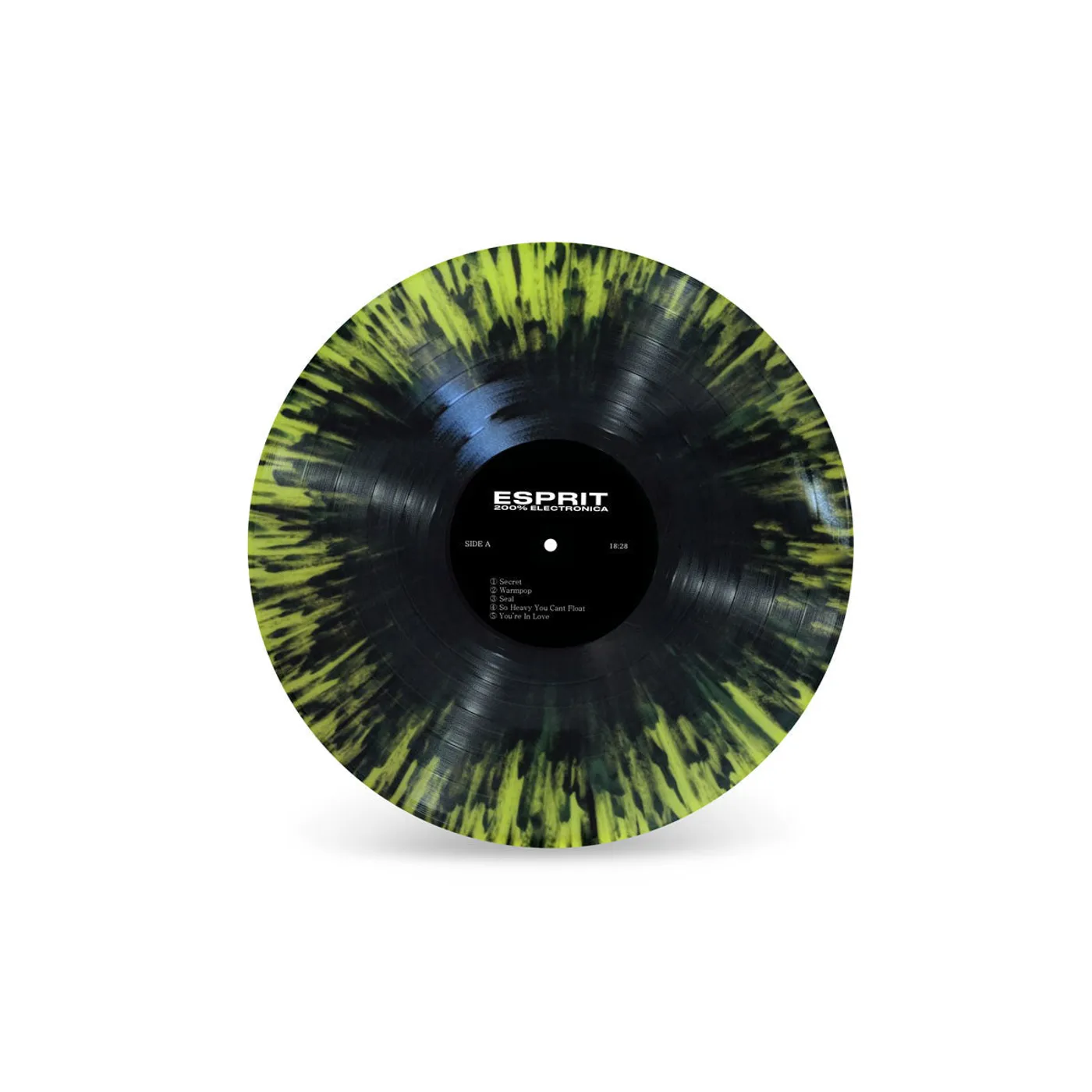 ESPRIT 空想 200% Electronica LP (Vinyl)