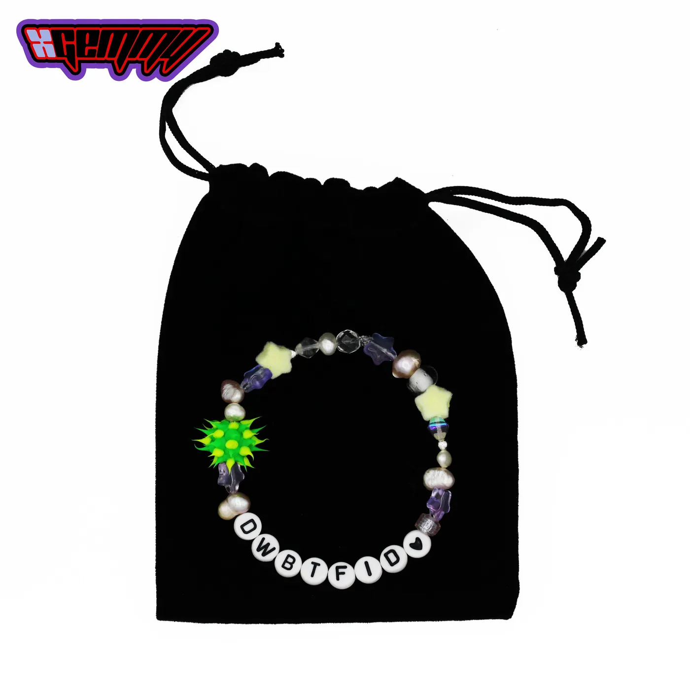 NEGATIVE GEMINI XGemmy Bracelet No.4