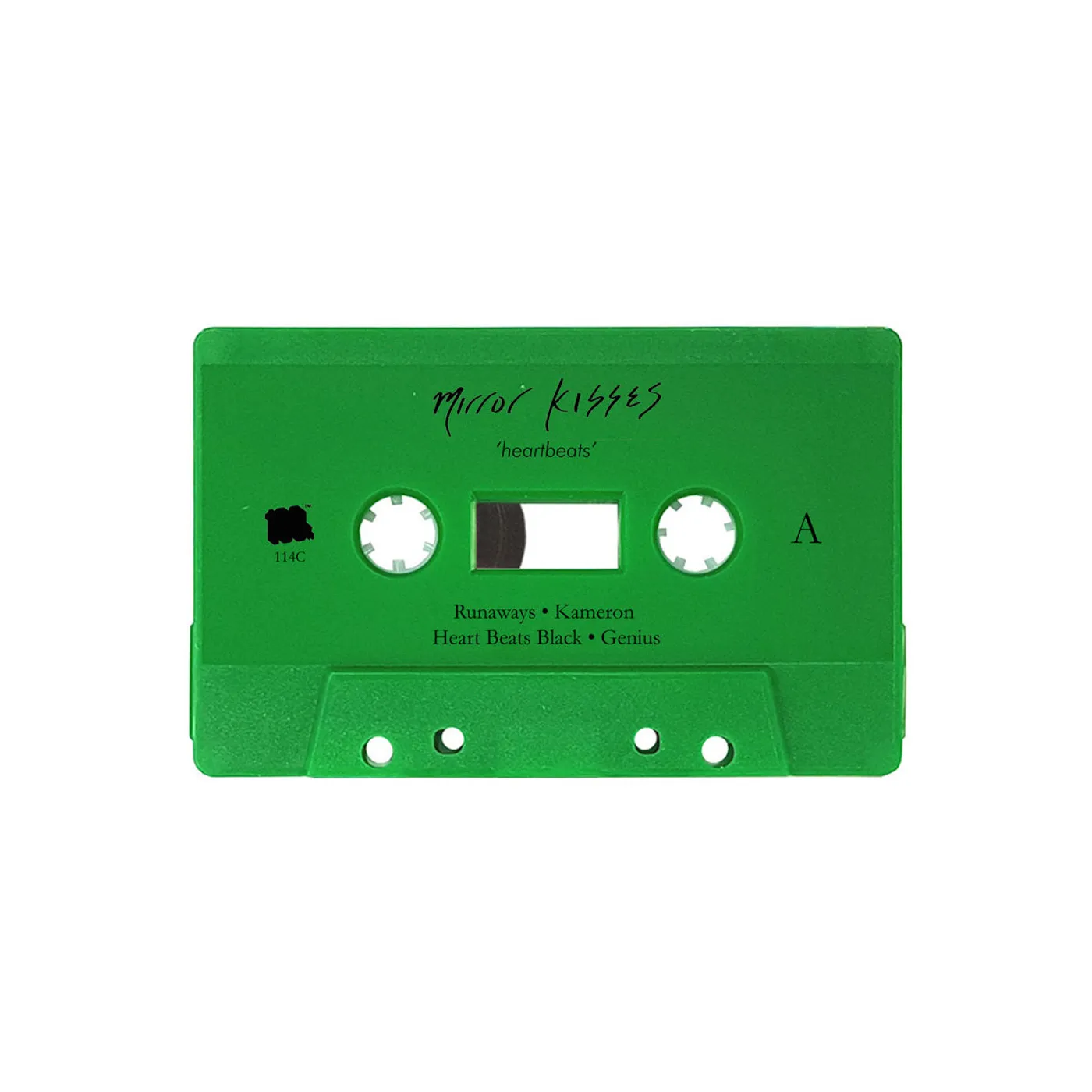 Mirror Kisses Heartbeats Cassette