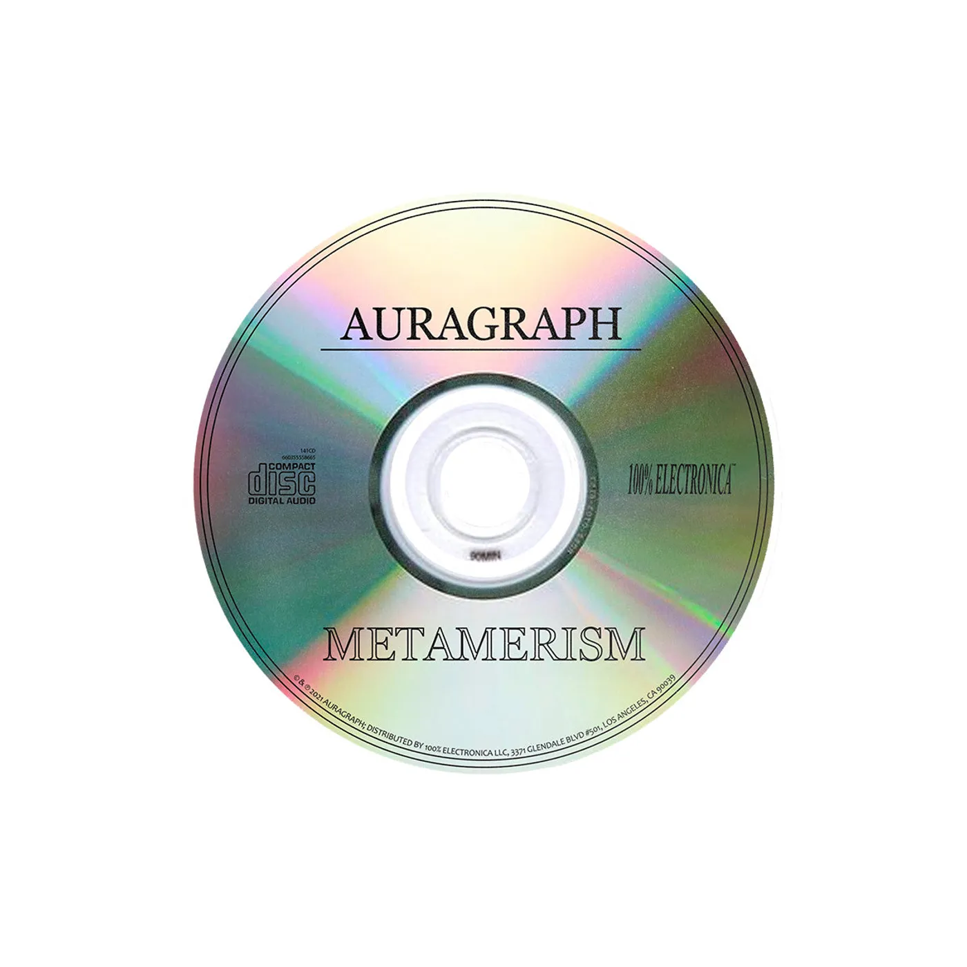 AURAGRAPH Metamerism CD