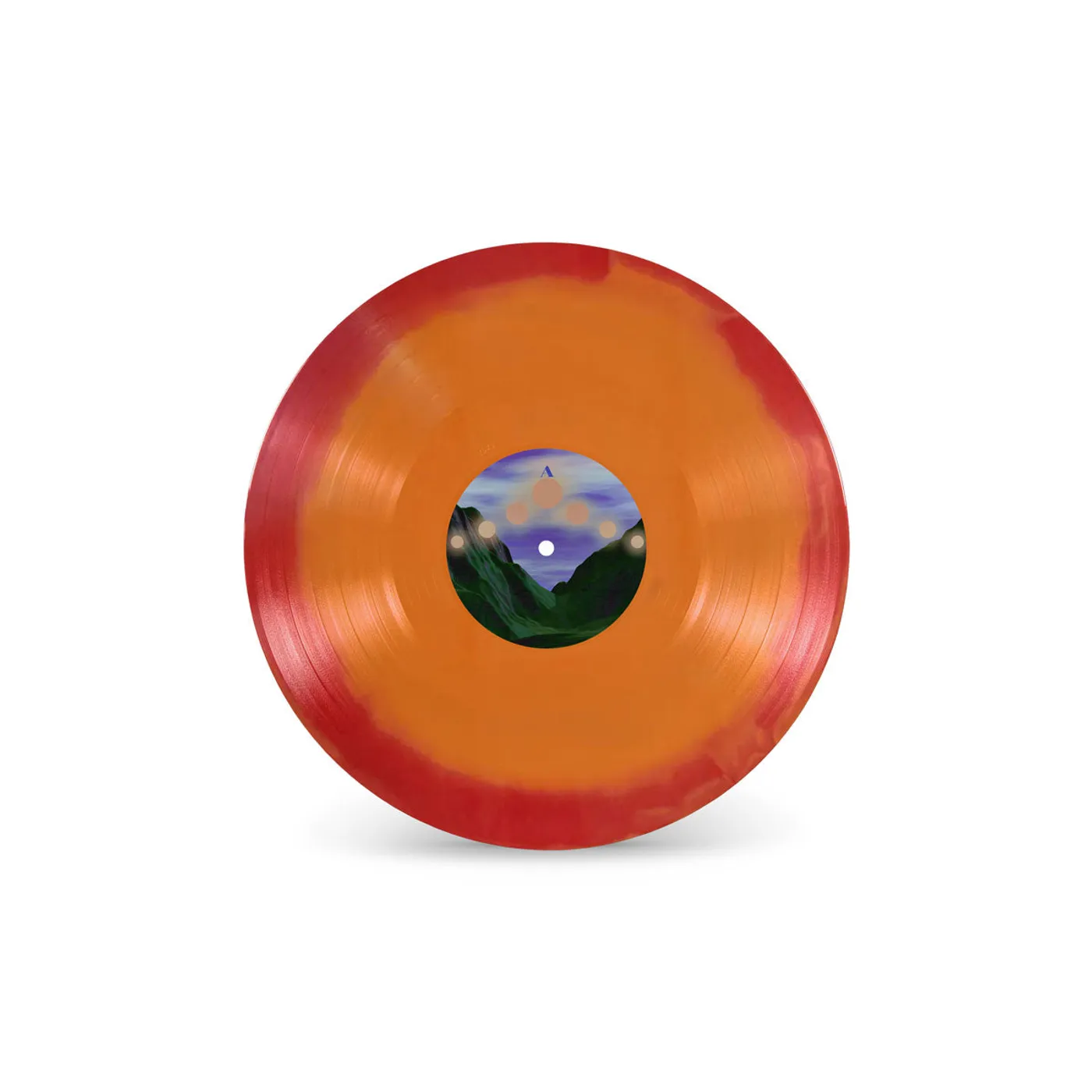 Windows 96 Magic Peaks LP (Red + Orange Swirl) (Vinyl)