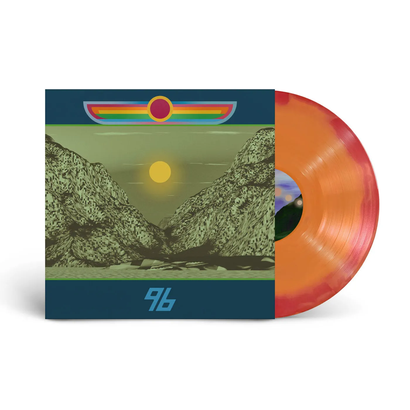 Windows 96 Magic Peaks LP (Red + Orange Swirl) (Vinyl)
