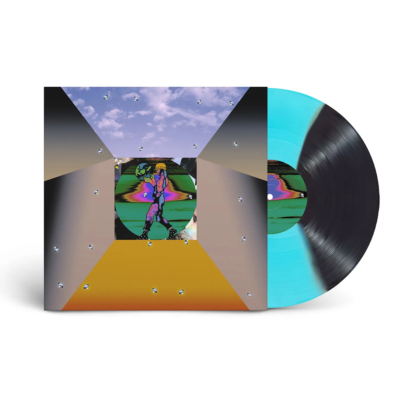 Windows 96 Glass Prism LP (Blue Sky + Black Ice) (Vinyl)