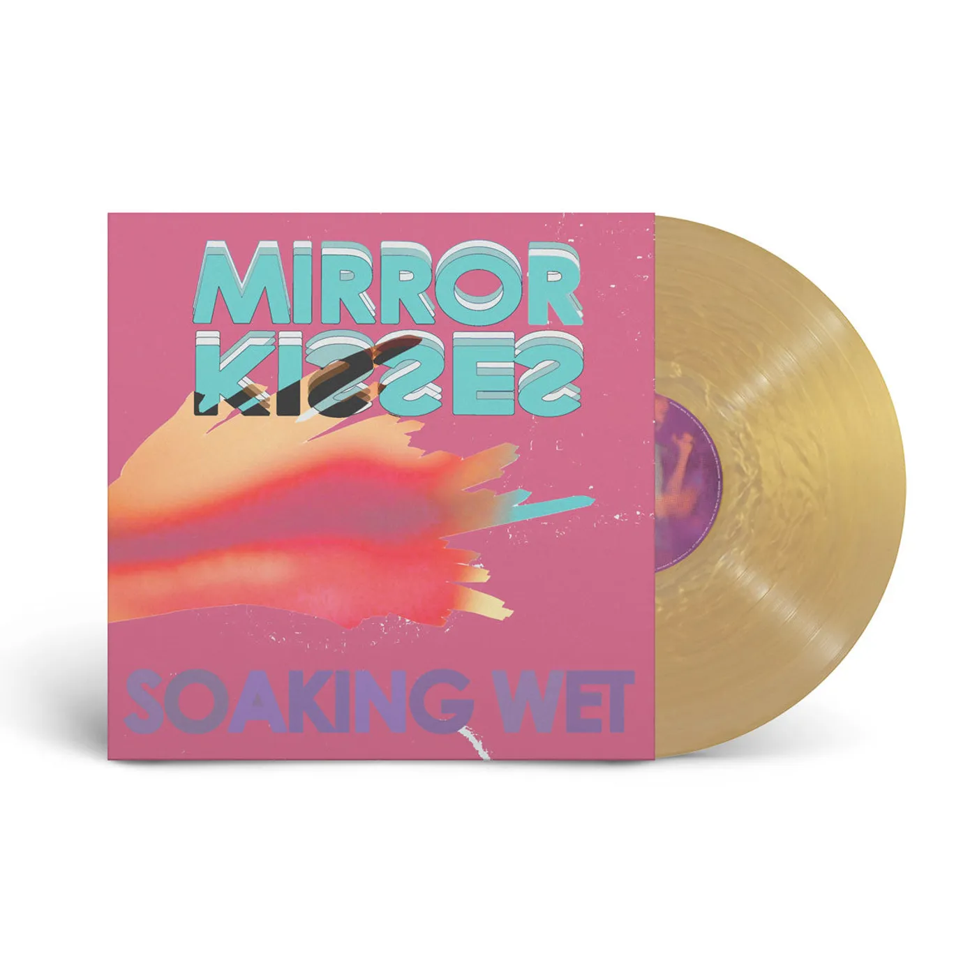 Mirror Kisses Soaking Wet (Gold Fan Club Exclusive)