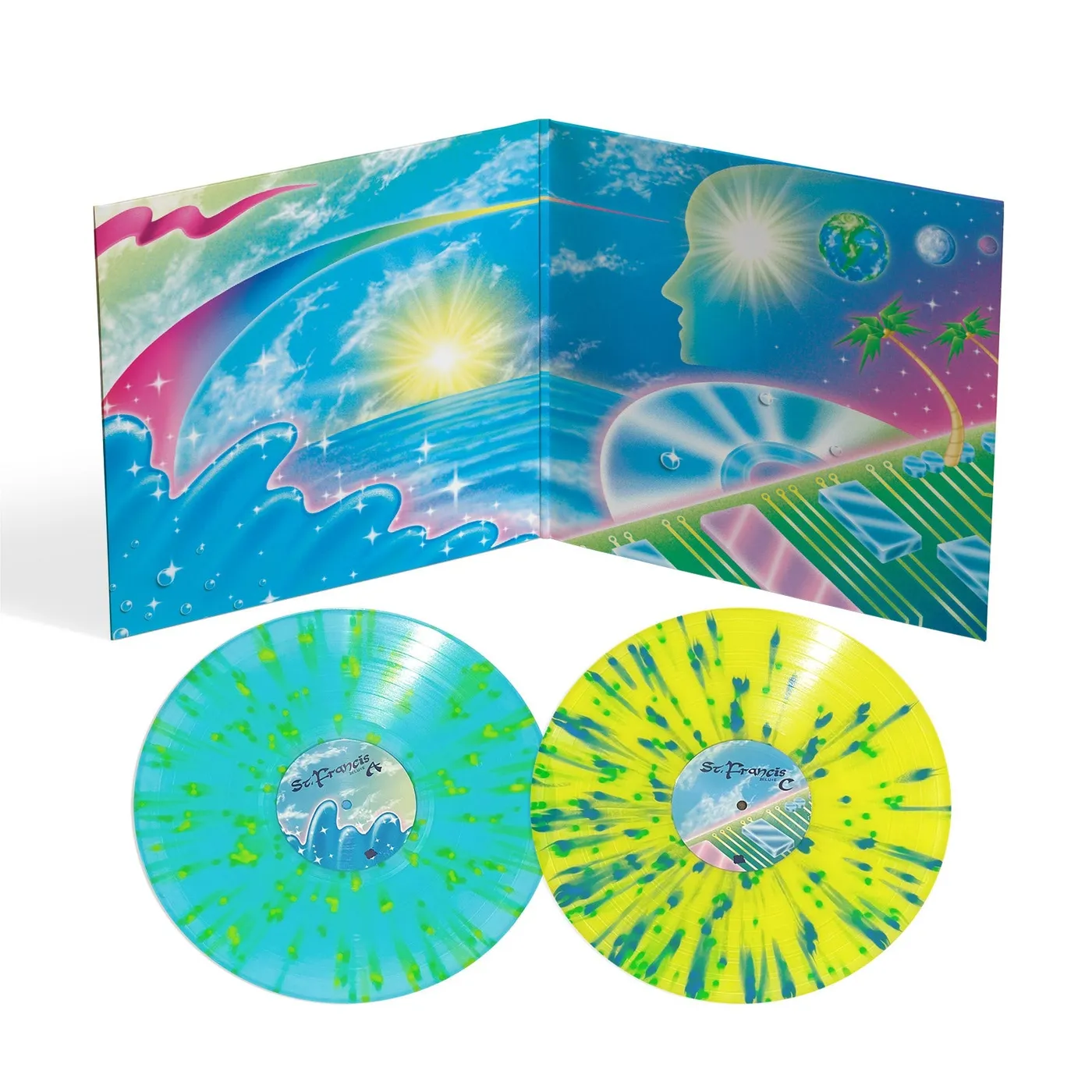 Satin Sheets St. Francis Deluxe 2xLP (St. Francis I + II)