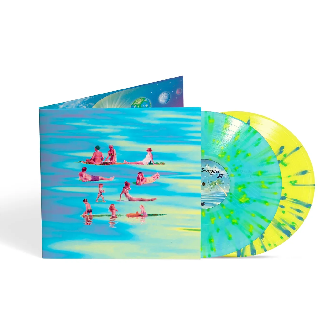 Satin Sheets St. Francis Deluxe 2xLP (St. Francis I + II)