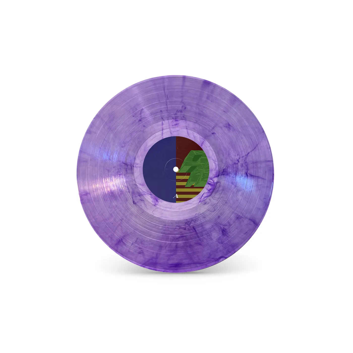 Windows 96 Enchanted Instrumentals and Whispers LP on Purple Marble Vinyl