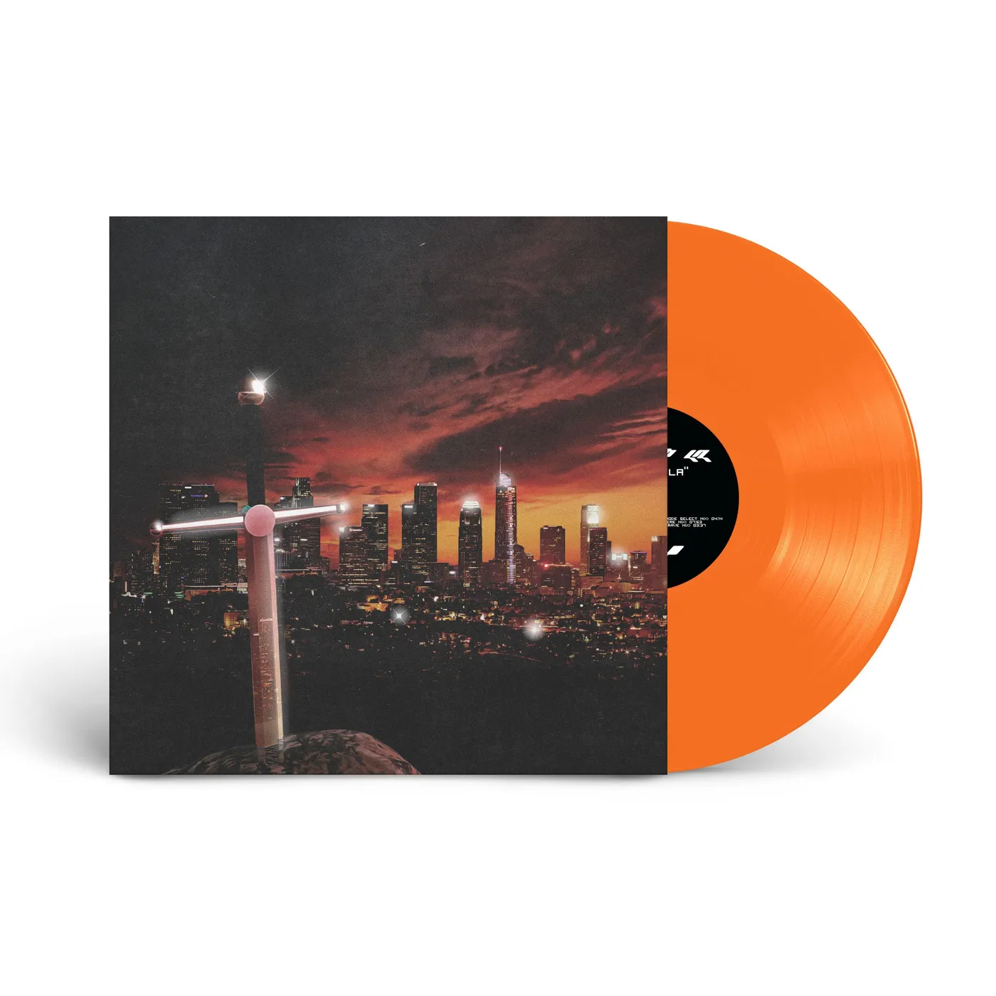 death's dynamic shroud Live In LA LP (Vinyl)