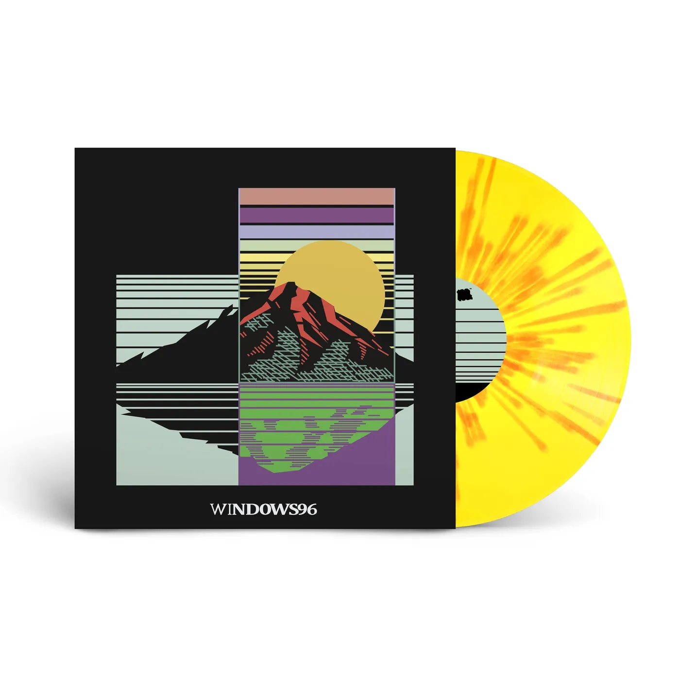 Windows 96 One Hundred Mornings LP (Deluxe Edition Sun Splatter) (Vinyl)
