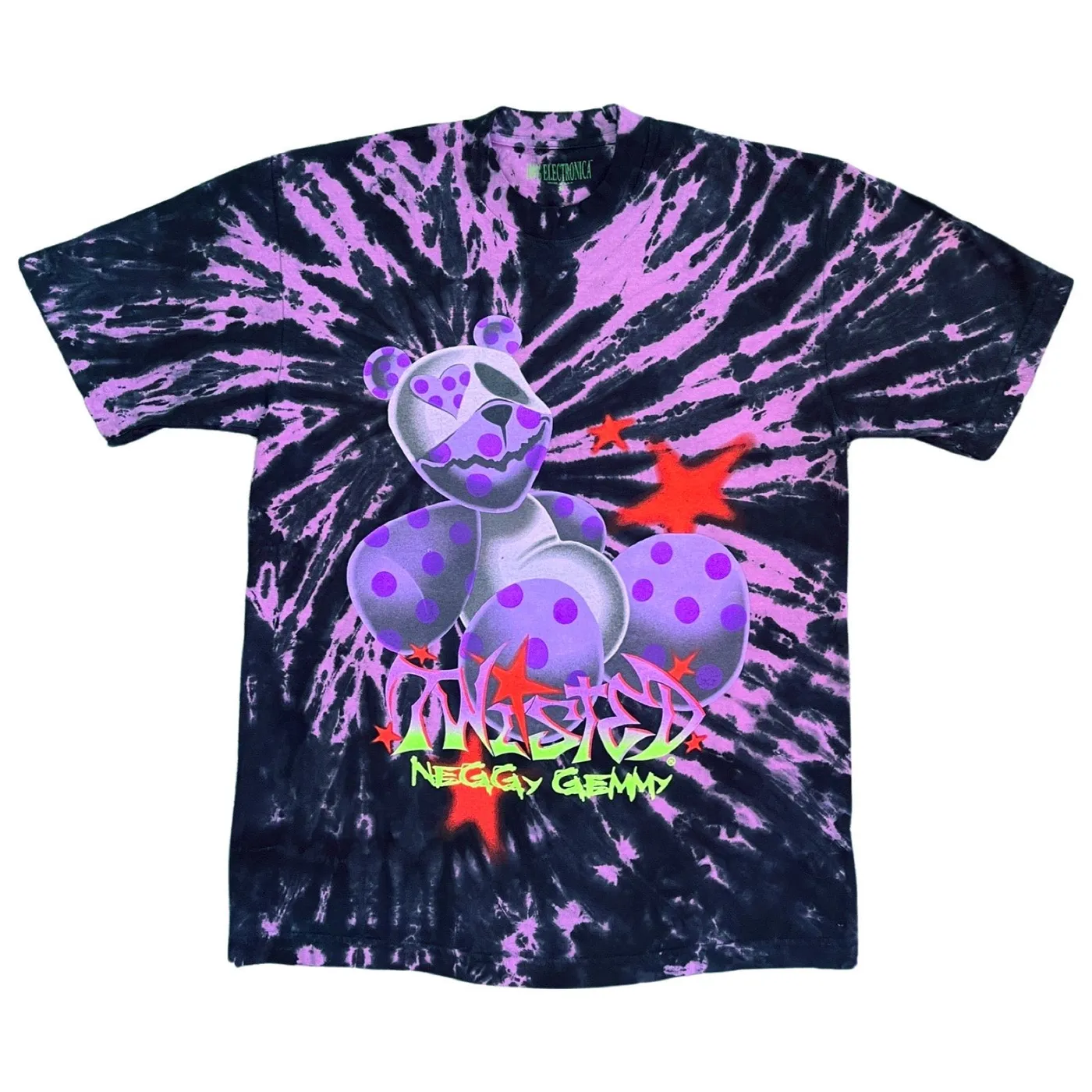 NEGATIVE GEMINI Twisted Bear T-Shirt