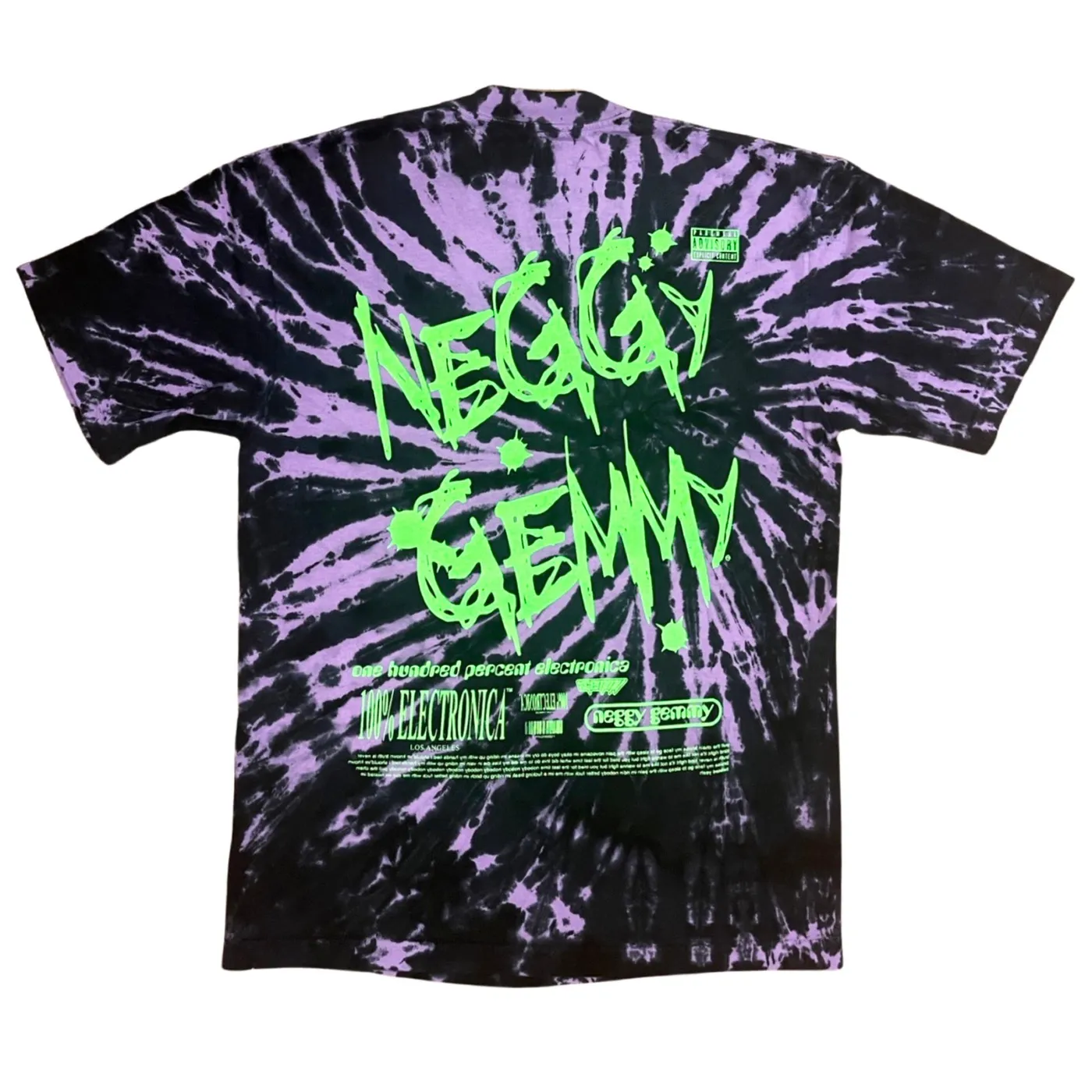 NEGATIVE GEMINI Twisted Bear T-Shirt