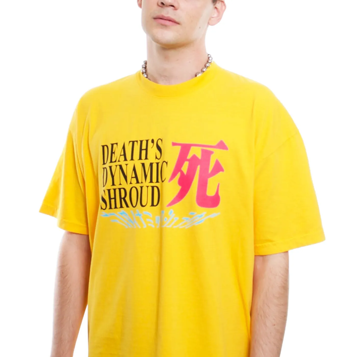 death's dynamic shroud Kanji T-Shirt