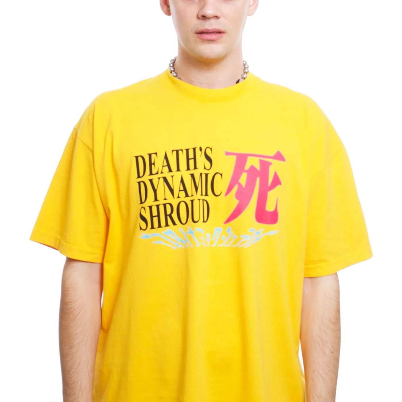 death's dynamic shroud Kanji T-Shirt