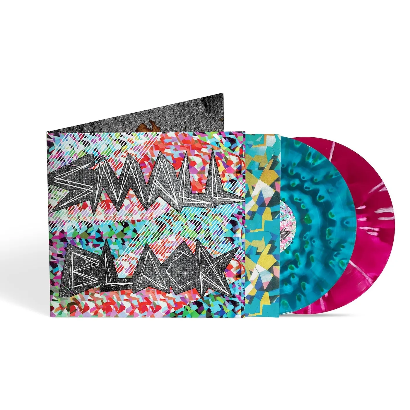 Small Black Deluxe 2xLP