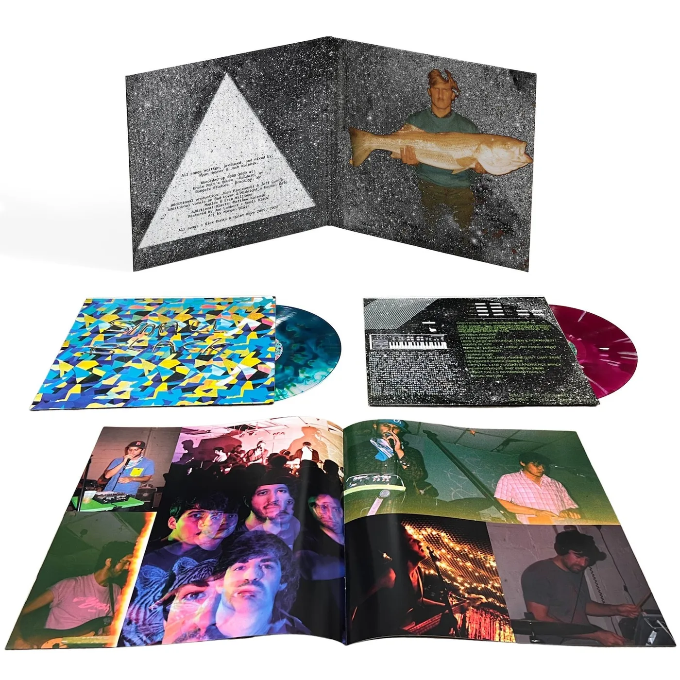 Small Black Deluxe 2xLP