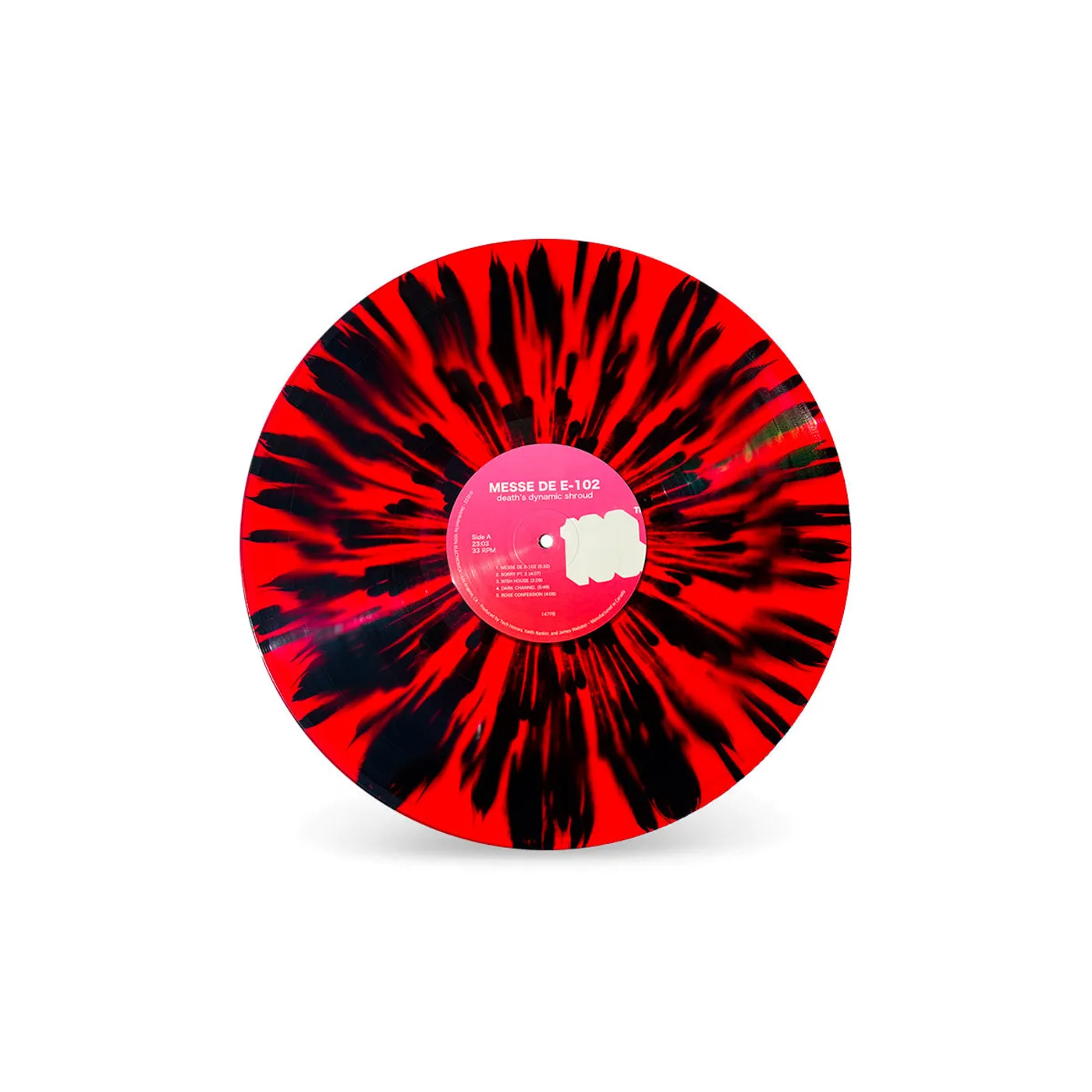 death's dynamic shroud Messe De E-102 EP