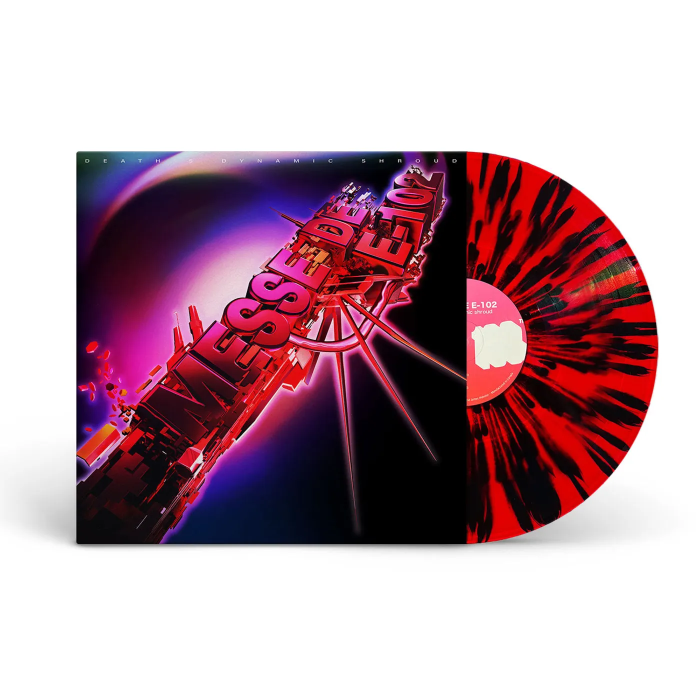 death's dynamic shroud Messe De E-102 EP