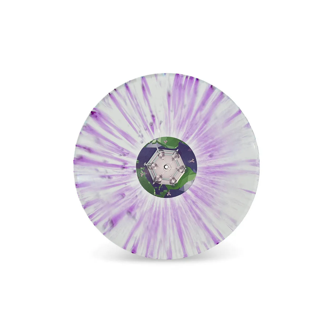 death's dynamic shroud Live From Japan LP (Hyperspace White) (Vinyl)