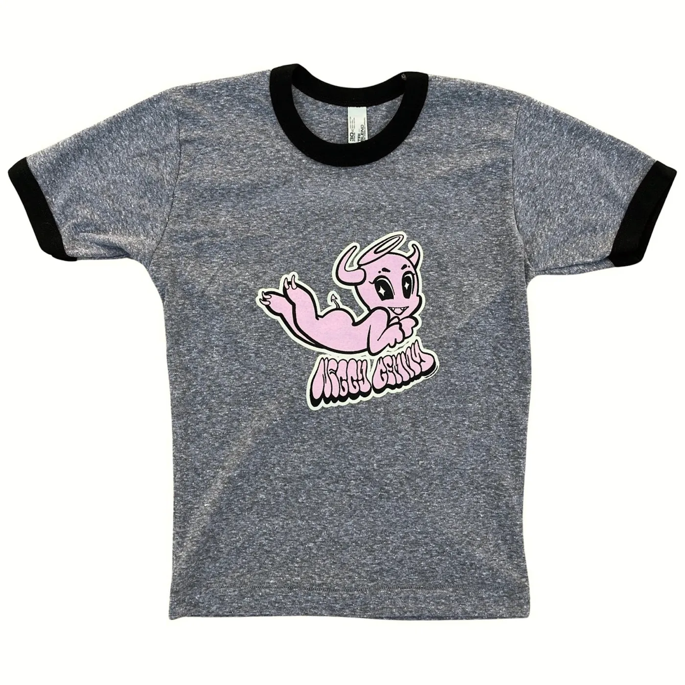 NEGATIVE GEMINI Devil Ringer Shirt