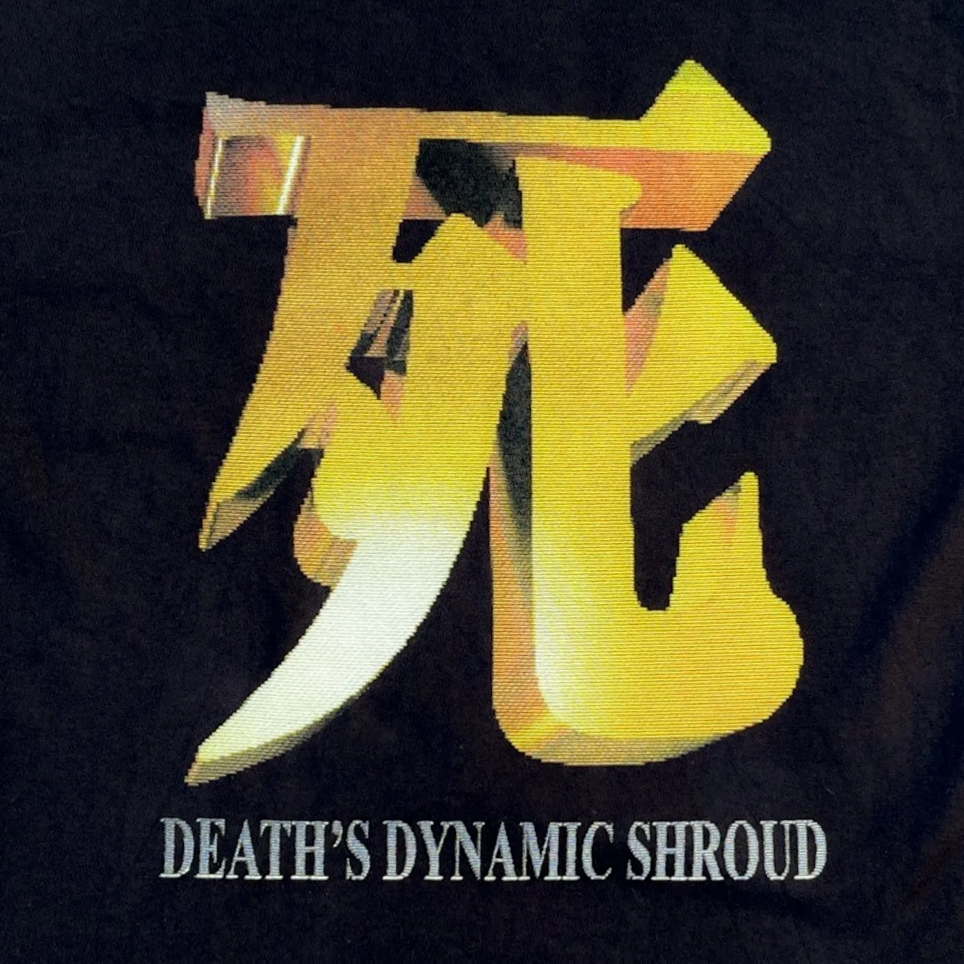 death's dynamic shroud Kanji CRT T-Shirt