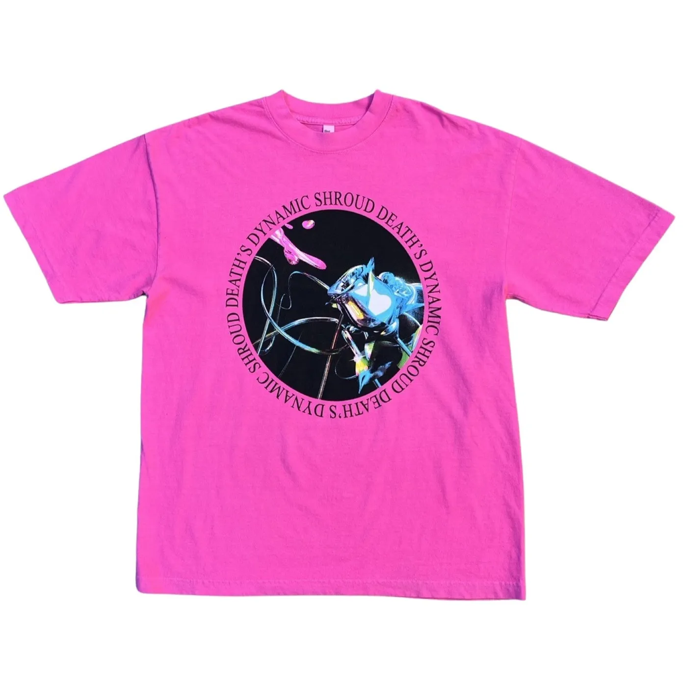 death's dynamic shroud Pink Tour T-Shirt