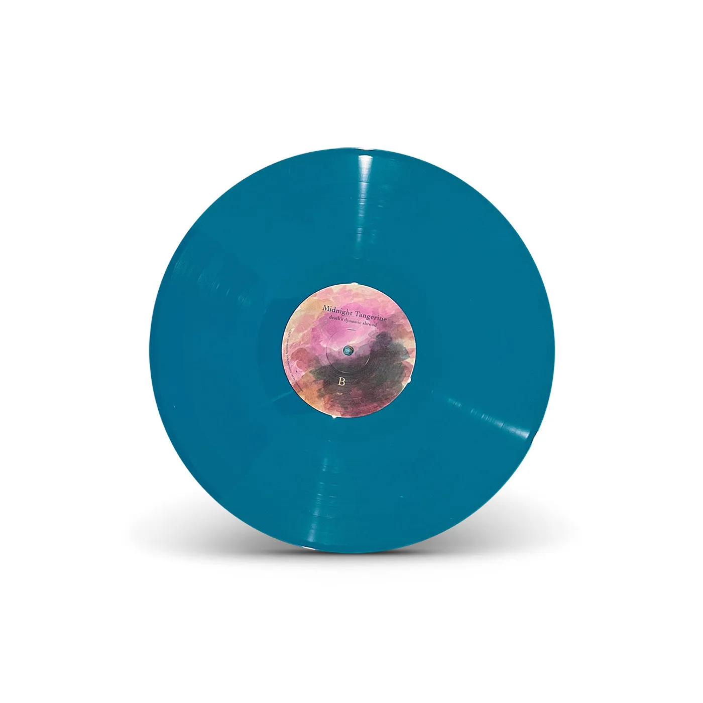 death's dynamic shroud Midnight Tangerine LP (Vinyl)