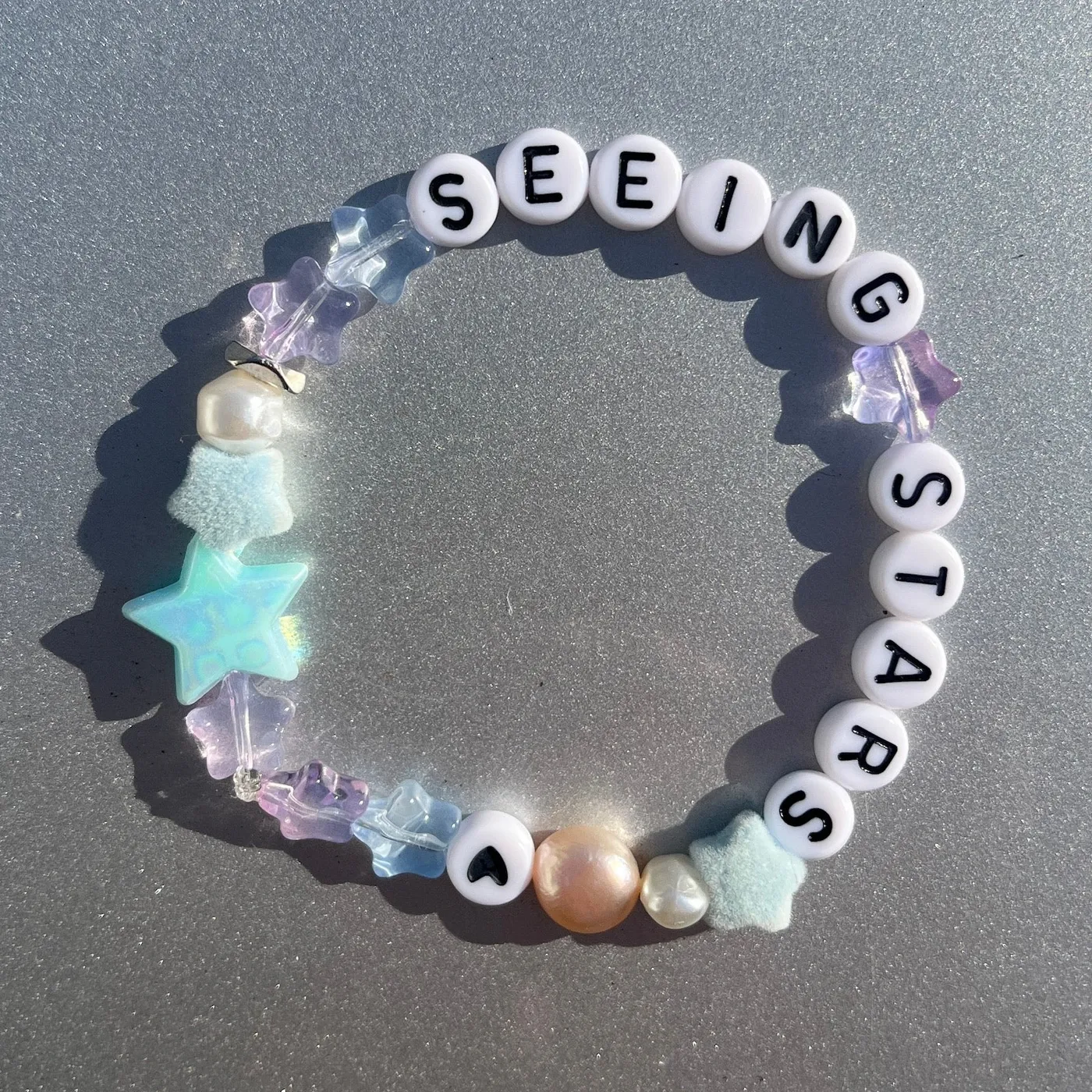 NEGATIVE GEMINI "Seeing Stars" Kandi Bracelet