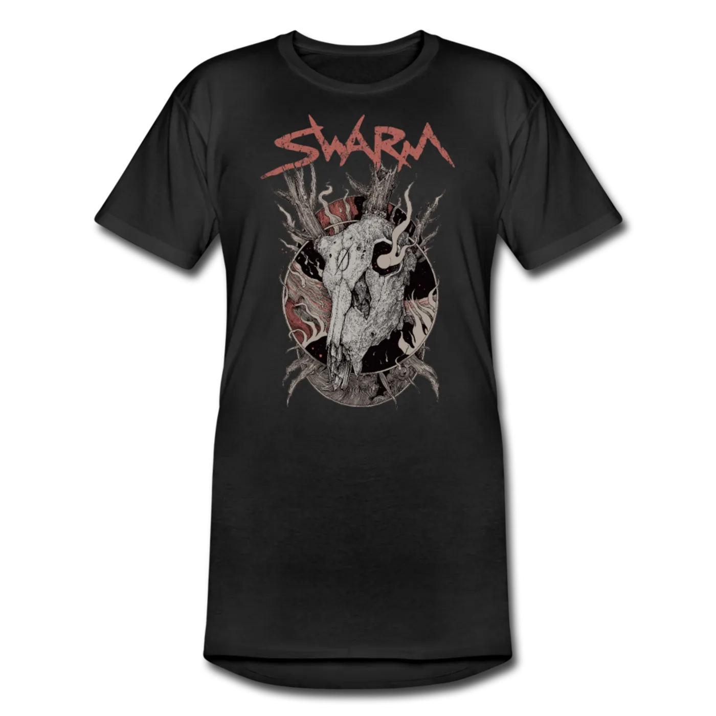 SWARM Immortal Unisex Longline Tee