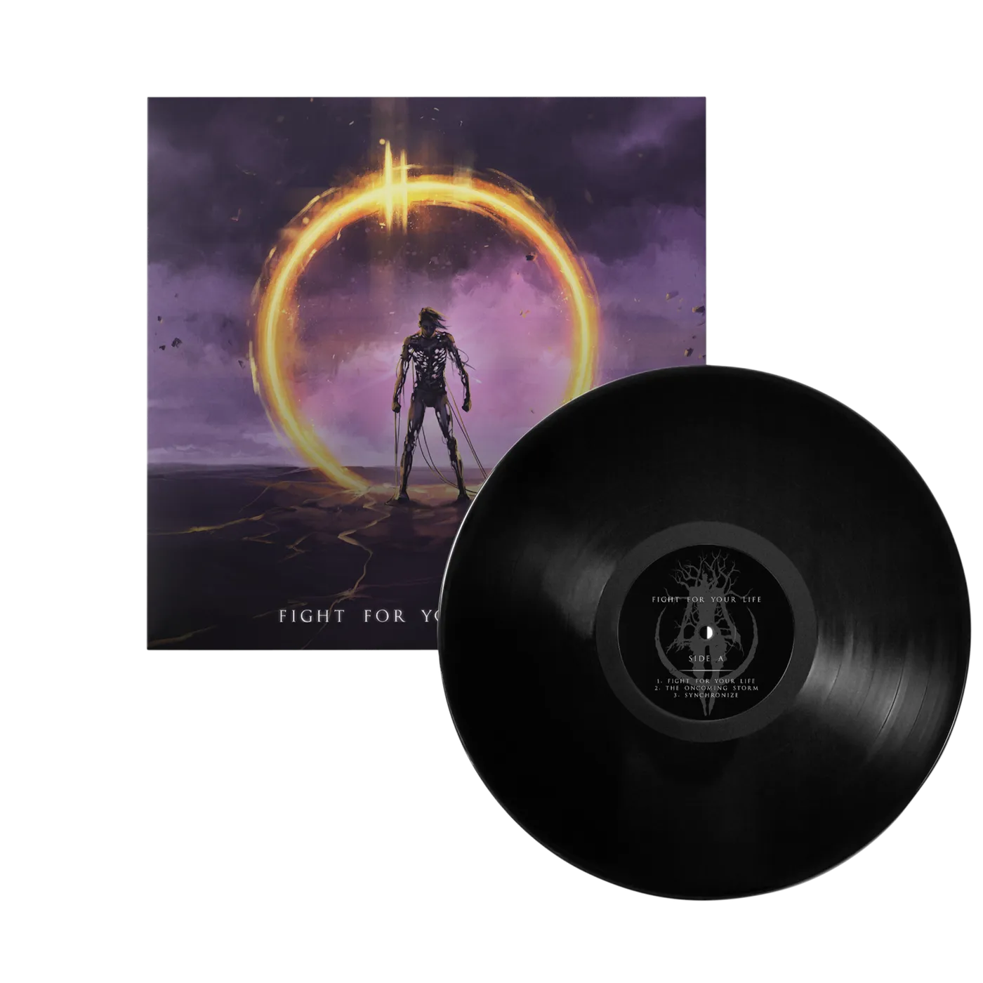 SWARM Fight For Your Life EP Vinyl