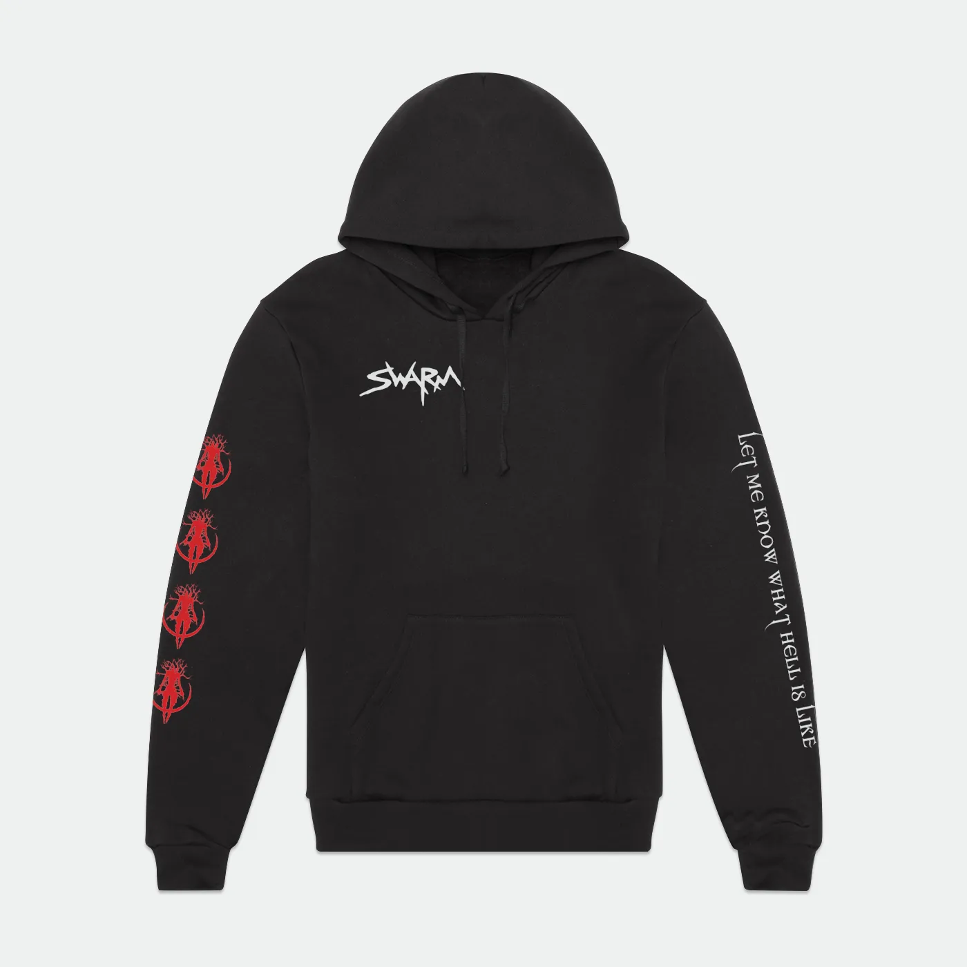 SWARM Say Goodbye Unisex Pullover Hoodie