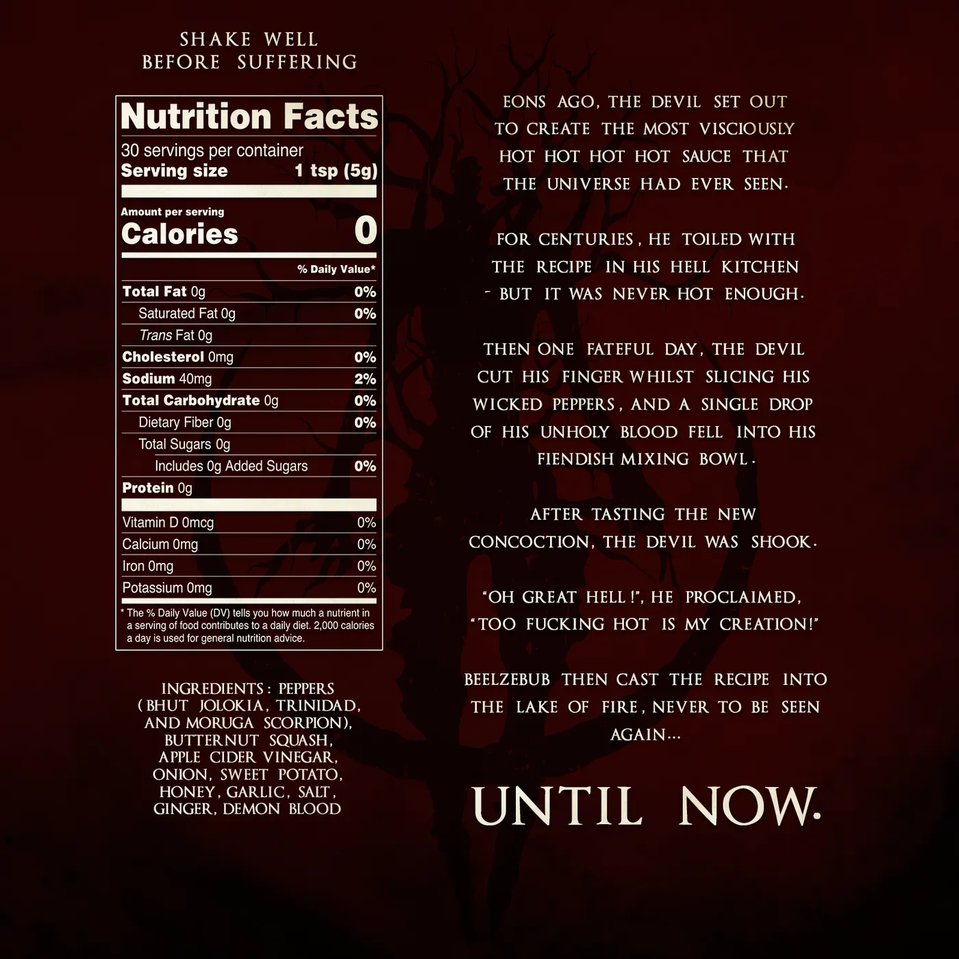 SWARM's Ultimate Death Sauce