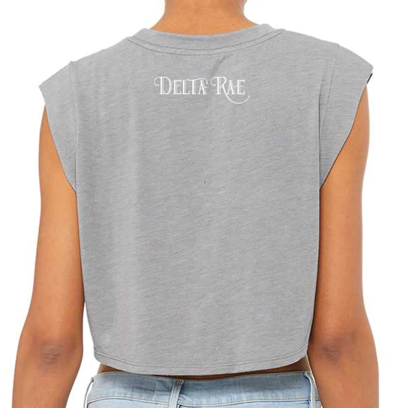 Delta Rae Run Cropped Tank