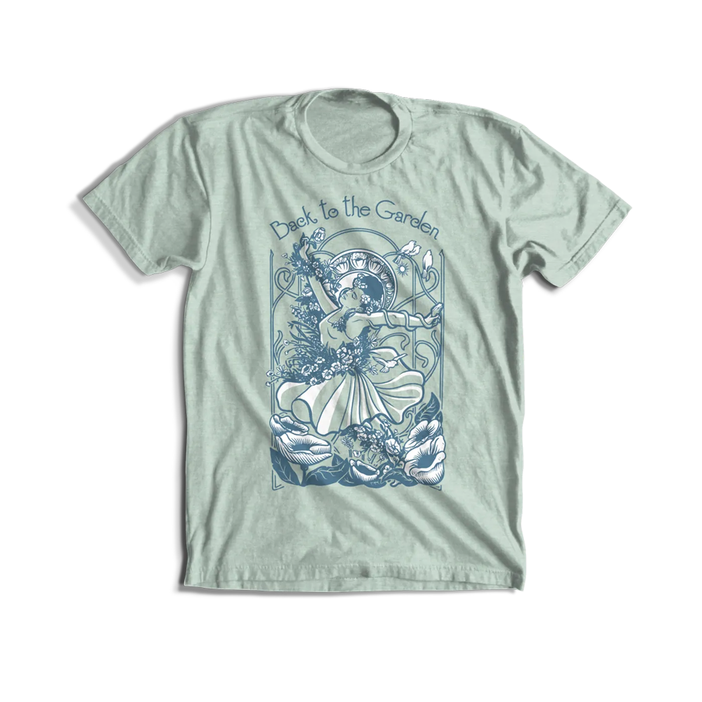 Delta Rae Back to the Garden Tee