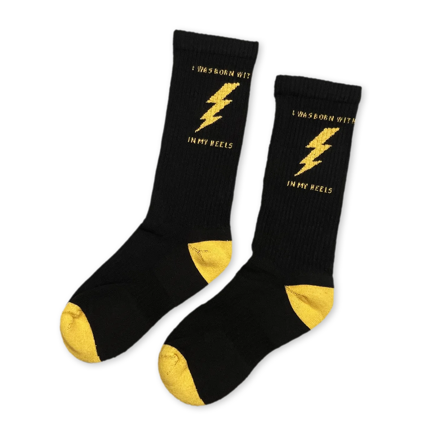 Delta Rae Lightning in My Heels Socks