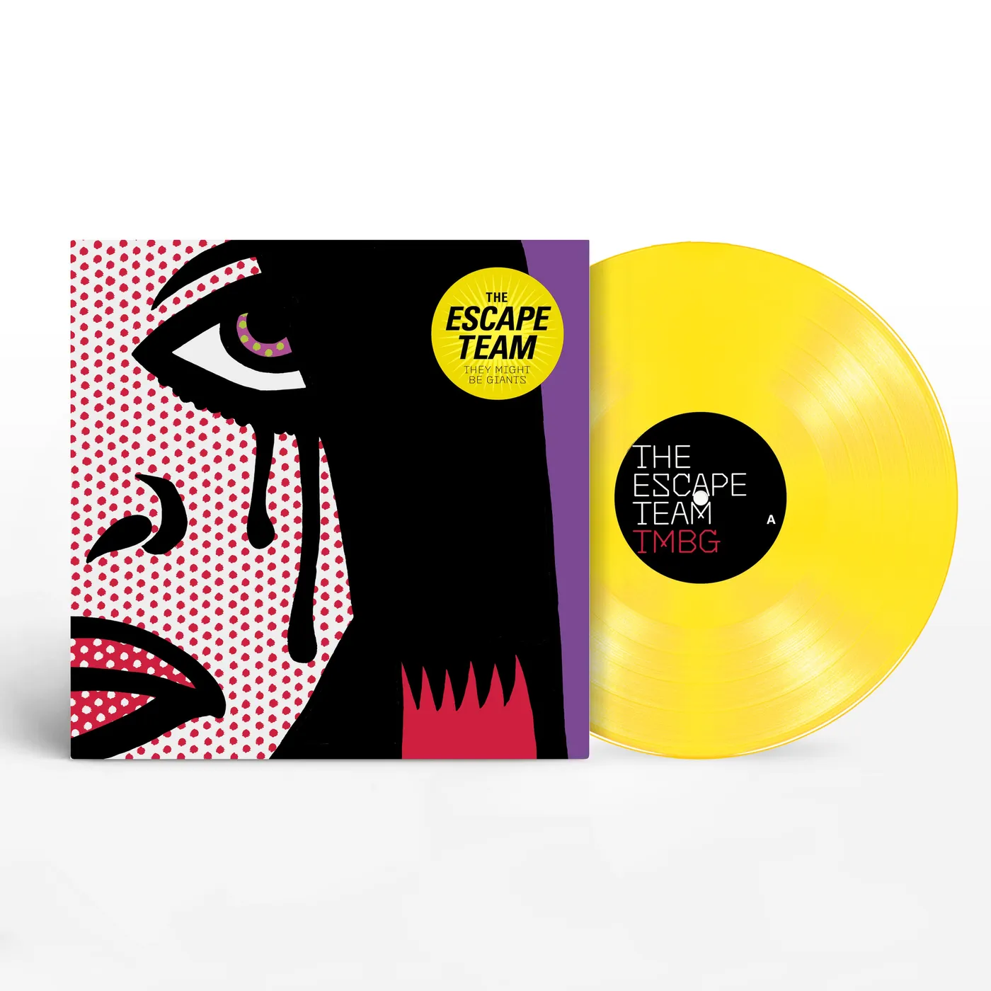 They Might Be Giants The Escape Team 180g Yellow Vinyl