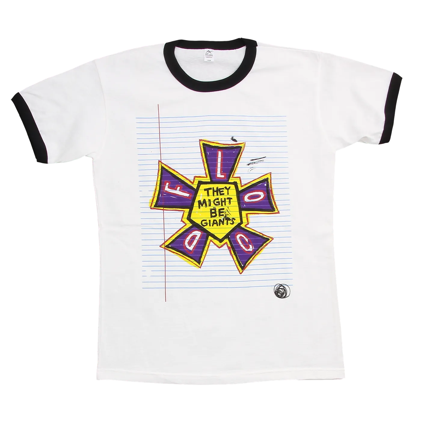 They Might Be Giants Flood shirt on White (Youth)